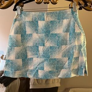 Lady Hagen golf skirt with built in shorts underneath.